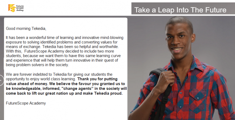 The Amazing Innovators At FutureScope Academy