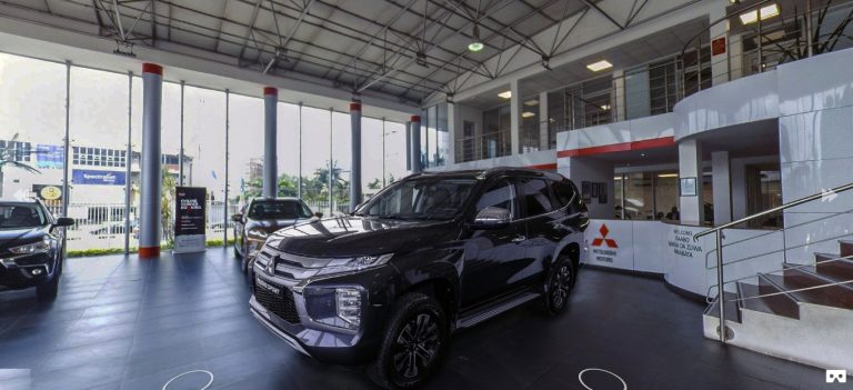 Innovation Lesson: VR Launch of Mitsubishi Pajero Sport to Nigerians