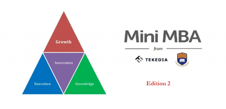 Extra Live Session to Compensate for Yesterday – Tekedia Mini-MBA Edition 2