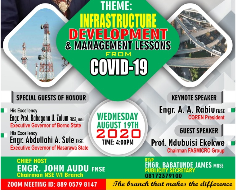 Join Ndubuisi Ekekwe And Governors of Borno and Nasarawa States for NSE Presidential Lecture