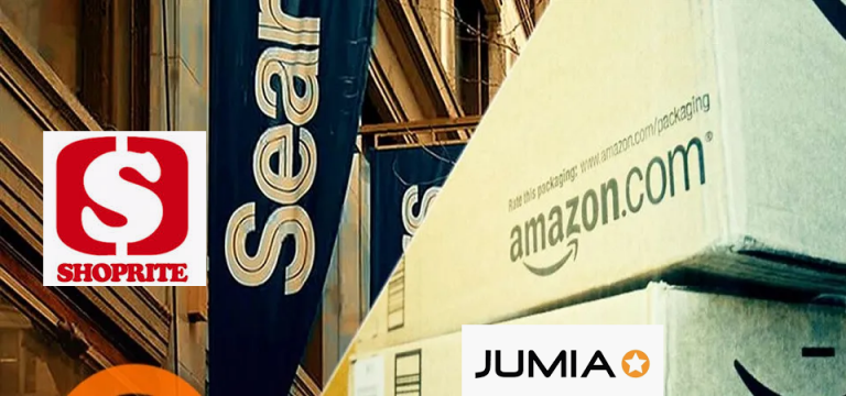 Physical Retail (Sears, Shoprite) Has Speed, Digital Retail (Jumia, Amazon) Has Velocity Which Gives DIRECTION into the Future