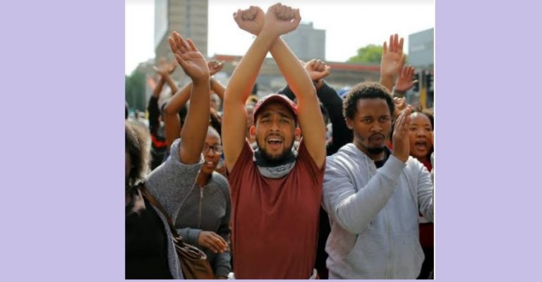 I Am Not A Black Man, I Am An African.