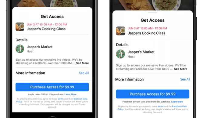 The Apple’s Tax And The Facebook Stunt