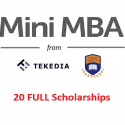 We Received Full Scholarship Funding for 20 Founders for Tekedia Mini-MBA