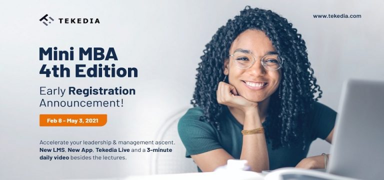 Tekedia Mini-MBA 4th Edition Early Registration Begins