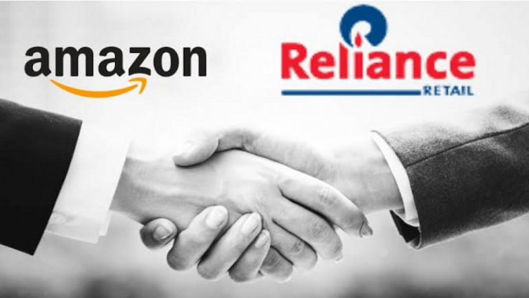Amazon Joins India Party with $20 Billion in Reliance Retail Ventures