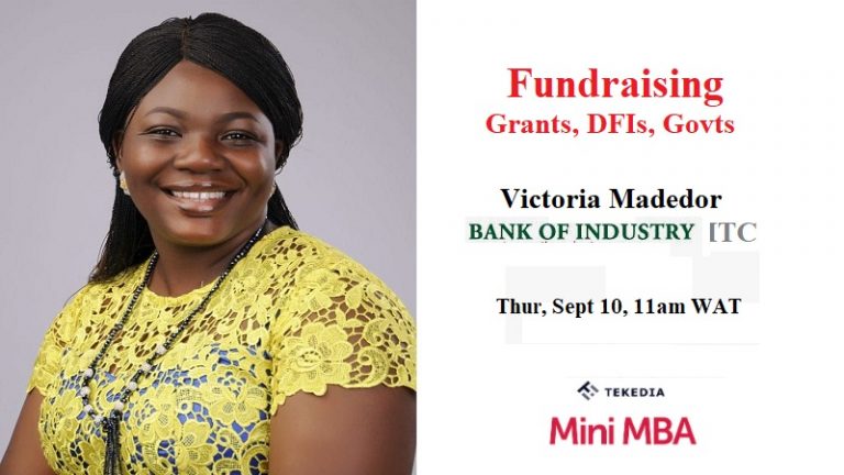 Join Fundraising from DFIs, Governments & Grants – Tekedia Live, Sept 10