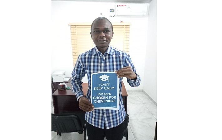 Congratulations Terhemen Agabo for Winning Chevening Scholarship