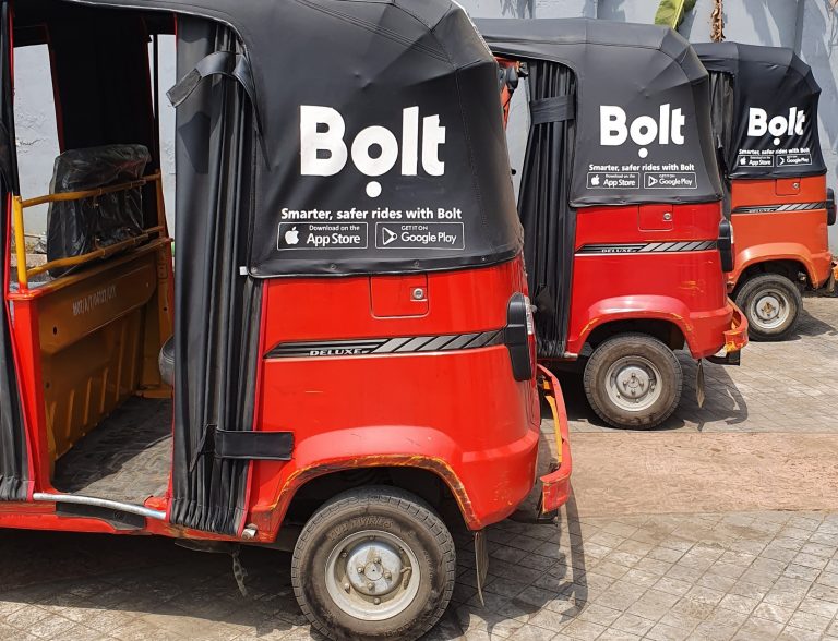 Bolt Unbolts Enugu Traffic with Keke