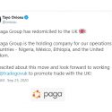 Paga Group Picks London As Its New Legal Home
