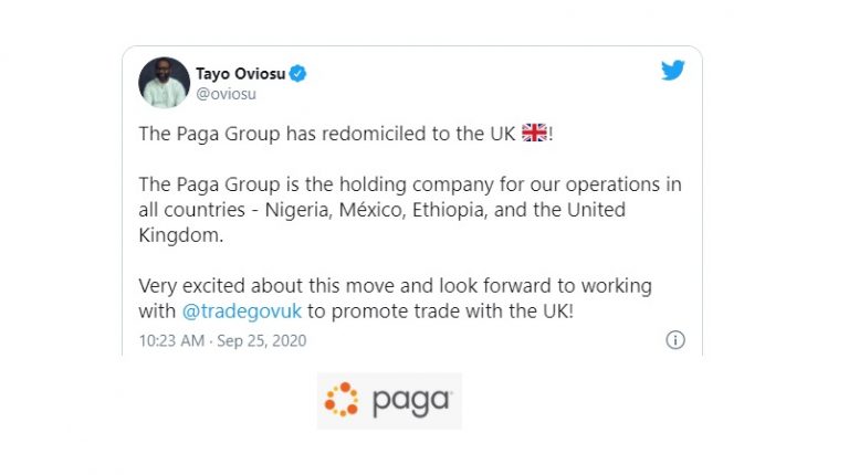 Paga Group Picks London As Its New Legal Home