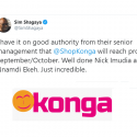 The Konga’s Profitability Tweet