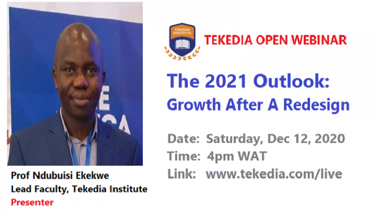 Webinar Invitation: The 2021 Outlook – Growth After A Redesign