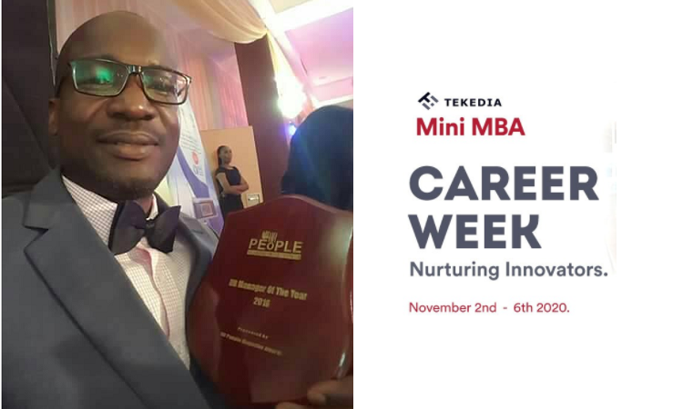 HR People Magazine’s “HR Manager for the Year” Attending Tekedia Career Week