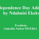 Ndubuisi Ekekwe Independence Day Address to LinkedIn Nation, Nigeria