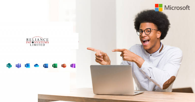 4-month Free Use of Microsoft 365 via Reliance Infosystems