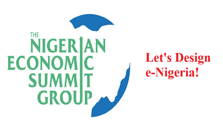 Let’s Design e-Nigeria at The Nigerian Economic Summit