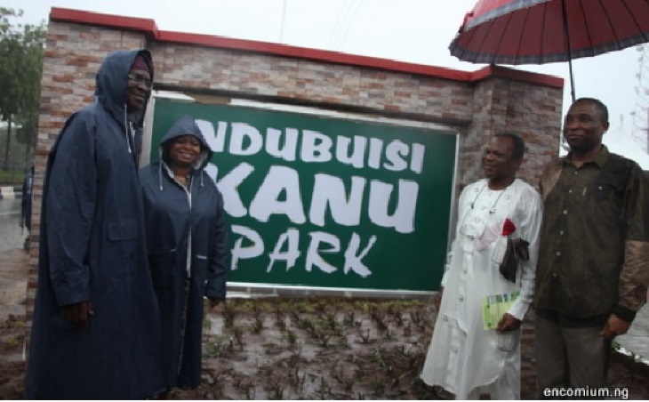 Ovim Son, Rear Admiral Ndubuisi Kanu, Listed Among Top 60 Nigerians