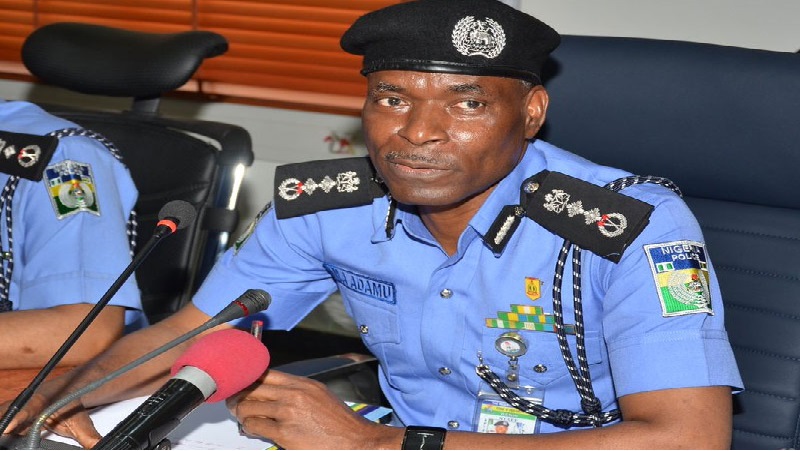 Nigerian Police IGP