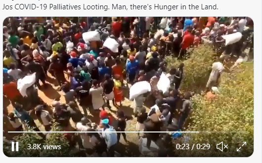 The Buhari’s Covid-19 Palliatives and the Power of Food [Video]