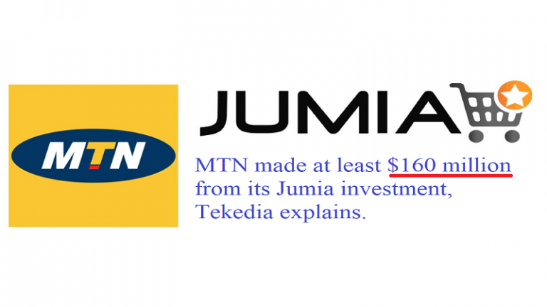 MTN Group Made At Least $160 Million Gain On Its Jumia Investments