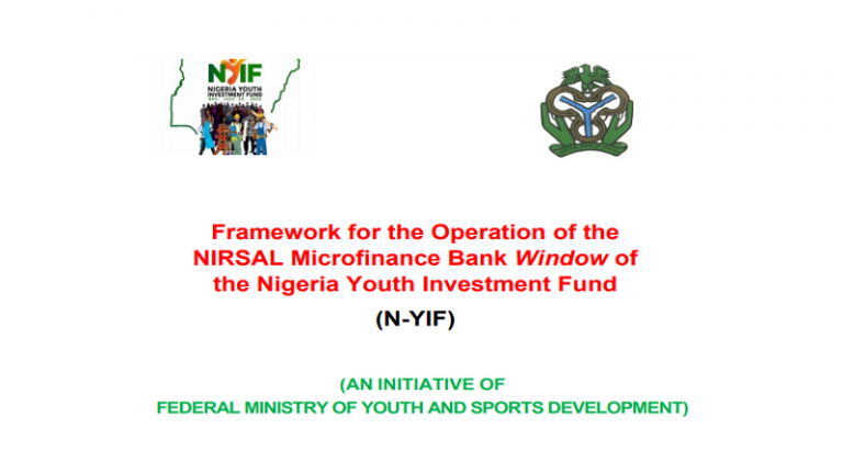 Nigerian Publishes Framework for Implementation of N75 Billion Youth Investment Fund