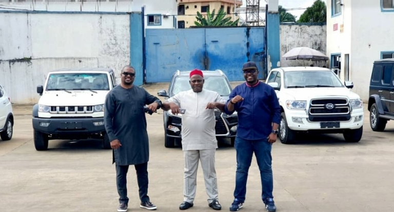 Innoson Motors is Building Southeast Nigeria Industrial Base