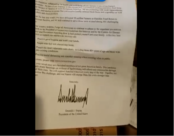 Trump Shares America’s TraderMoni, FarmerMoni as Election Draws Closer