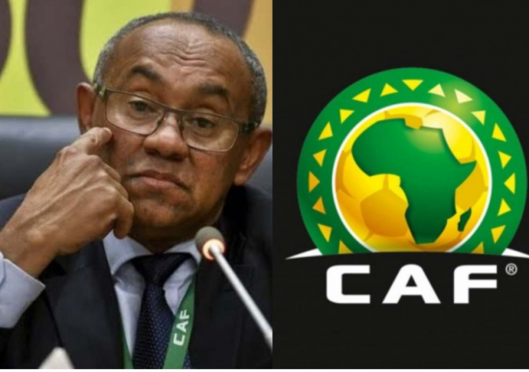 CAF President, Ahmad Ahmad Banned for Five Years