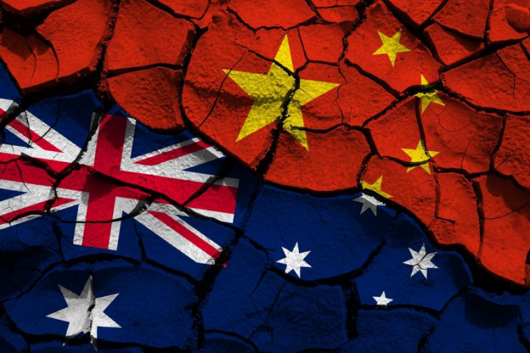 Australia Reeling at the Mercy of China as Their Face-off Deepens