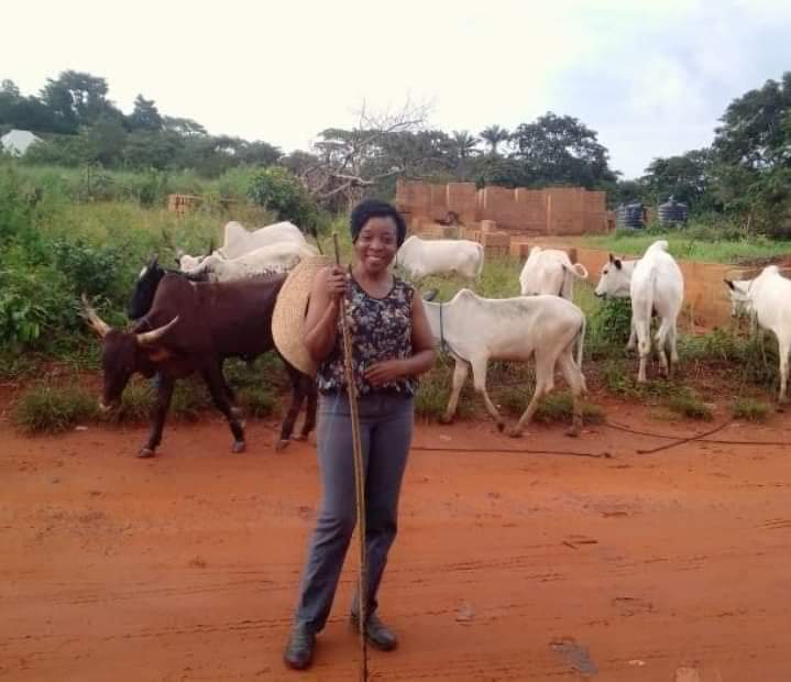 Ekene Obayi – The UNN-Trained Herdswoman Has A Message for Nigerian Women
