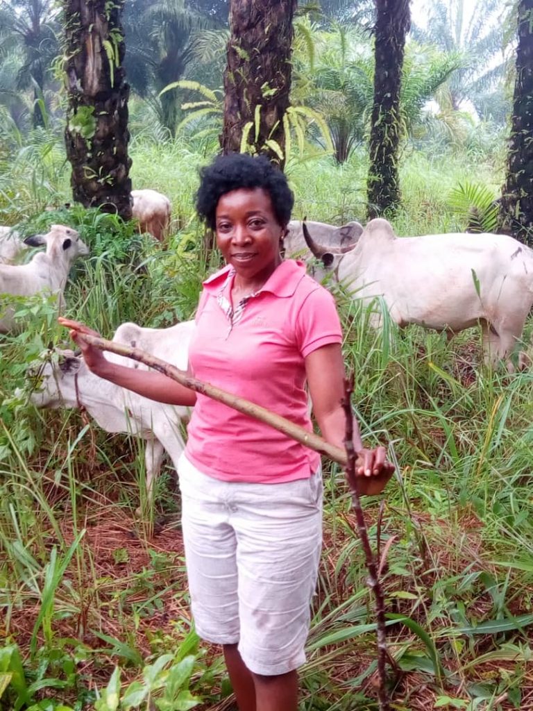 “Cattle Rearing is Lucrative, I Want My Fellow Women to Join it”- Nigeria’s Herdswoman, Ekene Obayi