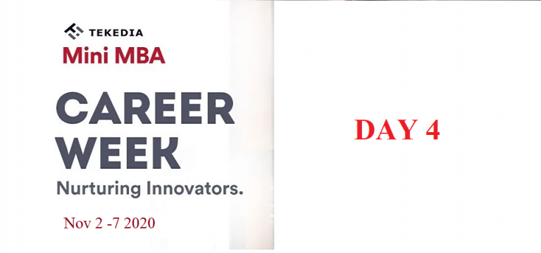 2020 Career Week Day 4