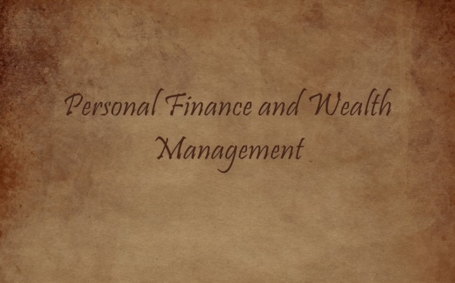 A New Book – Personal Finance and Wealth Management – Is Coming