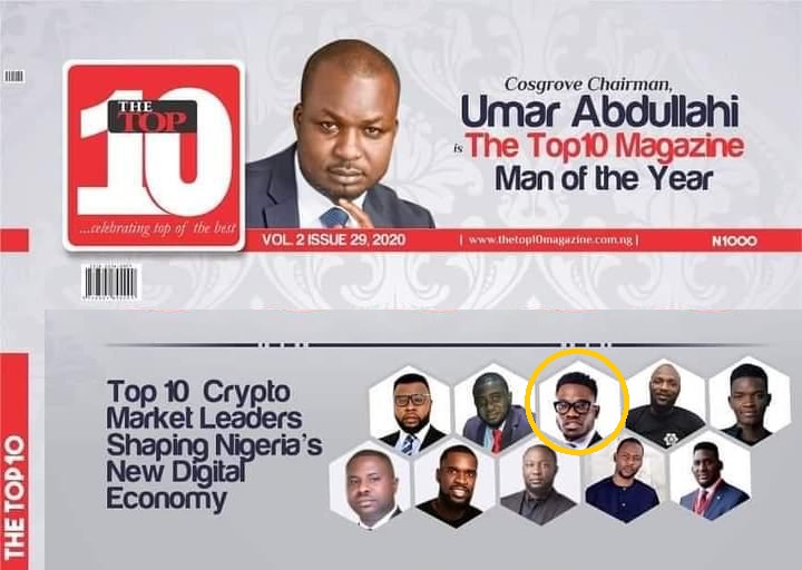 Top 10 Crypto Market Leaders in Nigeria; BoundlessPay Card Arrives Next Week