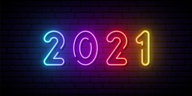 Happy New Year – 2021 Will Bring Abundance