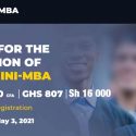 Tekedia Mini-MBA – Registration in Ghana and Cameroon