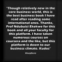 “…this is the best business book I have read” – a Testimonial on The Dangote System book