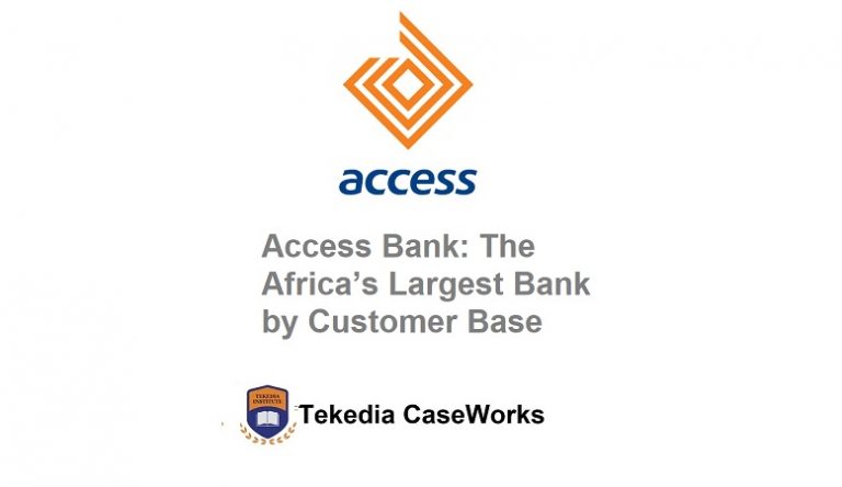 Access Bank: The Largest Africa Bank by Customer Base