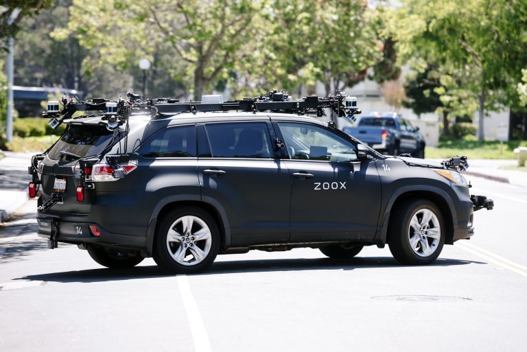 Amazon Zoox Launches Free Robo Taxi Rides in Las Vegas Strip, Seeking Edge Over Waymo and Tesla