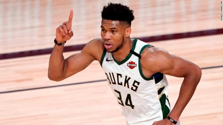 Giannis Antetokounmpo [Adetokunbo] Signs Largest Deal in NBA History, $228.2 million