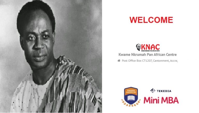 Welcome Kwame Nkrumah Pan-African Centre to Tekedia Institute