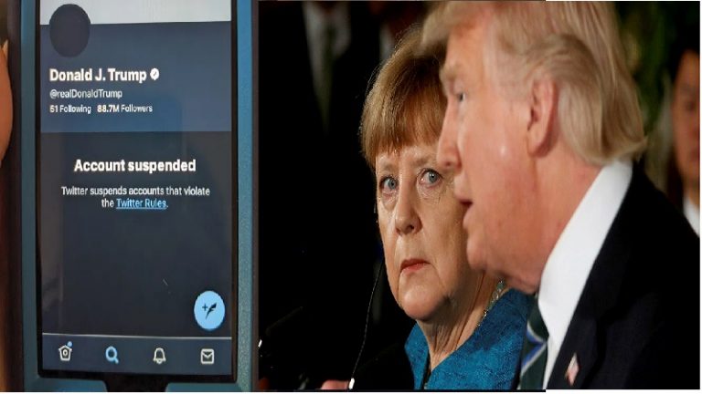 The Trump BAN, German Chancellor Comment And Inflection Point for Twitter