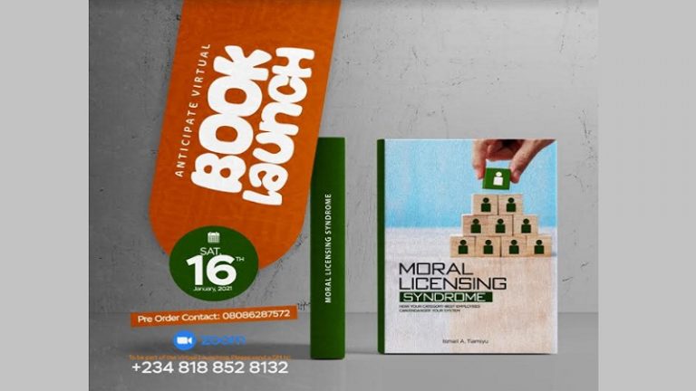 Commendations, Encomiums as Tiamiyu Launches book on Moral Licensing Syndrome