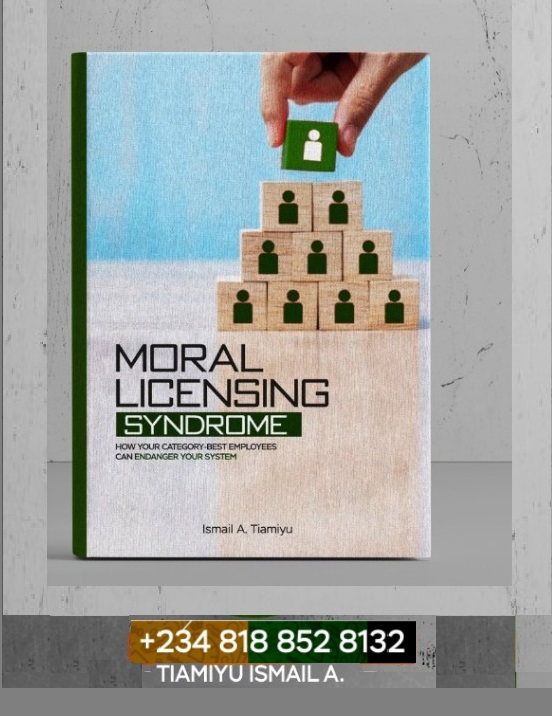 Our Member Has A Book – “Moral Licensing Syndrome” [ Order Here]
