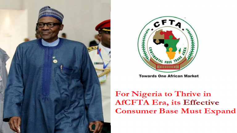 The Illusion of Size And Why Nigeria Must Deepen Its Consumer Base in AfCFTA Era