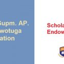 Scholarship Endowment At Tekedia Institute by Most Supm. AP. M.O Owotuga Foundation