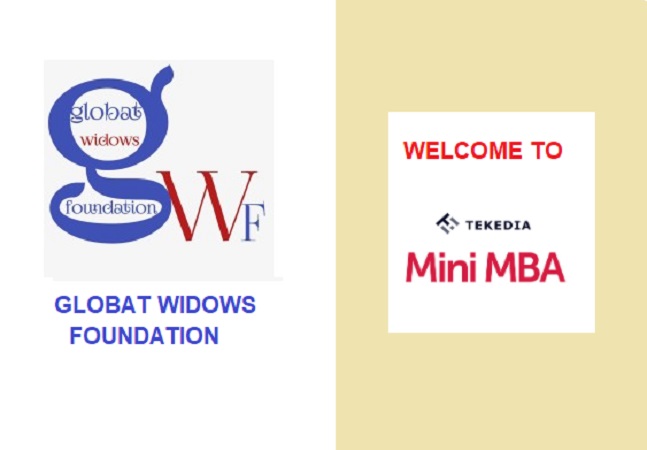 Welcome Globat Widows Foundation to Tekedia Mini-MBA