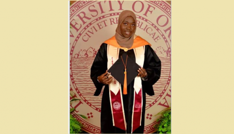 My Parents inspired me to excel in Petroleum Engineering – Sokhna Keinde