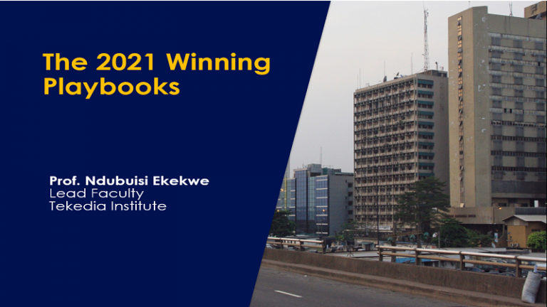 Join 2021 First Tekedia Live – The 2021 Winning Playbooks